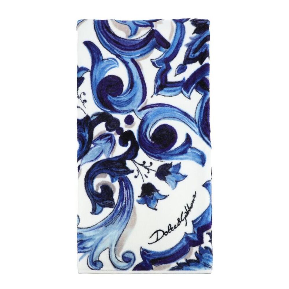 Dolce & Gabbana Terry Cotton Hand Towel